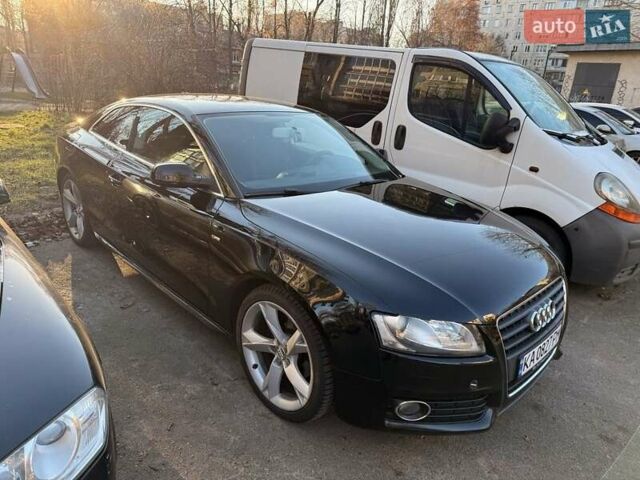 Чорний Ауді A5, об'ємом двигуна 1.8 л та пробігом 207 тис. км за 11000 $, фото 1 на Automoto.ua