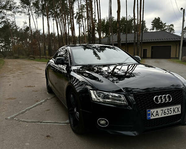 Черный Ауди А5, объемом двигателя 3.2 л и пробегом 143 тыс. км за 11150 $, фото 1 на Automoto.ua