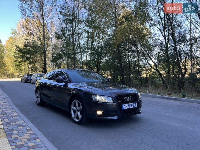 Черный Ауди А5, объемом двигателя 2.7 л и пробегом 244 тыс. км за 12500 $, фото 1 на Automoto.ua