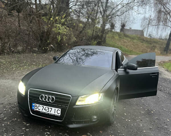 Чорний Ауді A5, об'ємом двигуна 1.98 л та пробігом 370 тис. км за 14000 $, фото 1 на Automoto.ua