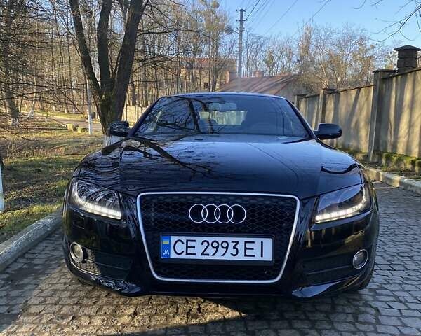 Черный Ауди А5, объемом двигателя 3 л и пробегом 305 тыс. км за 12600 $, фото 1 на Automoto.ua