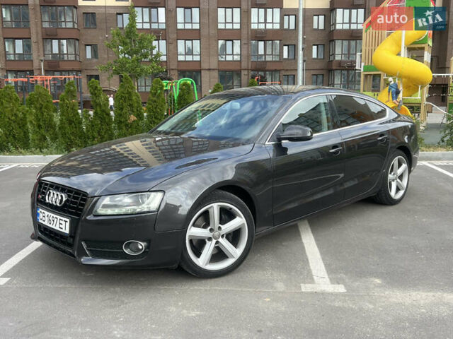 Чорний Ауді A5, об'ємом двигуна 2.7 л та пробігом 241 тис. км за 11950 $, фото 1 на Automoto.ua