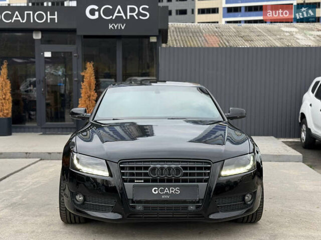 Черный Ауди А5, объемом двигателя 1.98 л и пробегом 199 тыс. км за 10200 $, фото 1 на Automoto.ua