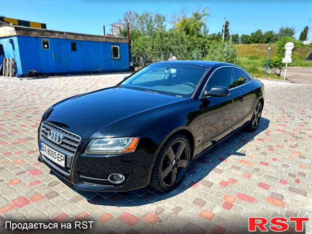 Черный Ауди А5, объемом двигателя 2 л и пробегом 254 тыс. км за 10999 $, фото 1 на Automoto.ua