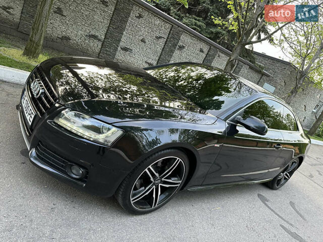 Черный Ауди А5, объемом двигателя 2.7 л и пробегом 267 тыс. км за 12500 $, фото 1 на Automoto.ua