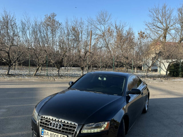 Черный Ауди А5, объемом двигателя 1.98 л и пробегом 260 тыс. км за 8900 $, фото 1 на Automoto.ua