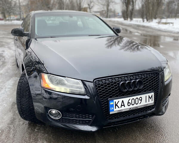 Чорний Ауді A5, об'ємом двигуна 2 л та пробігом 144 тис. км за 10499 $, фото 1 на Automoto.ua