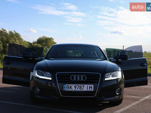 Ауди А5 2010 в Ровно на Automoto.ua Черный Ауди А5, объемом двигателя 1.98 л и пробегом 294 тыс. км за 12500 $, фото 1 на Automoto.ua