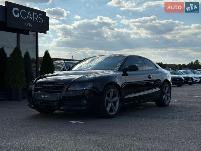 Чорний Ауді A5, об'ємом двигуна 1.98 л та пробігом 209 тис. км за 8000 $, фото 1 на Automoto.ua