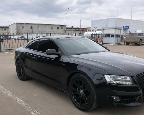 Черный Ауди А5, объемом двигателя 2 л и пробегом 203 тыс. км за 12500 $, фото 1 на Automoto.ua