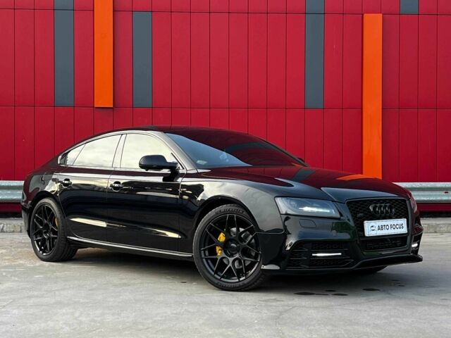 Черный Ауди А5, объемом двигателя 2 л и пробегом 241 тыс. км за 13490 $, фото 1 на Automoto.ua