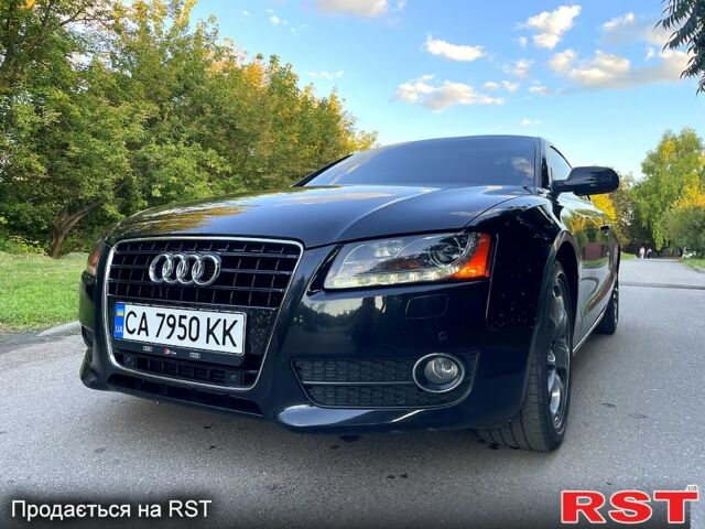 Черный Ауди А5, объемом двигателя 2 л и пробегом 224 тыс. км за 11500 $, фото 1 на Automoto.ua