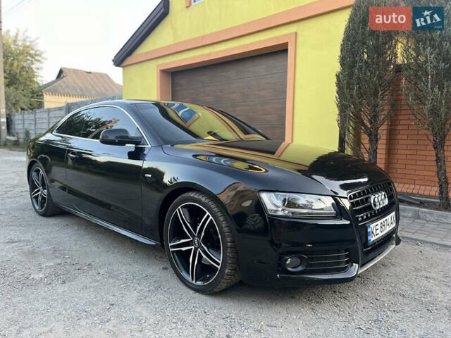 Чорний Ауді A5, об'ємом двигуна 2.7 л та пробігом 283 тис. км за 10999 $, фото 1 на Automoto.ua