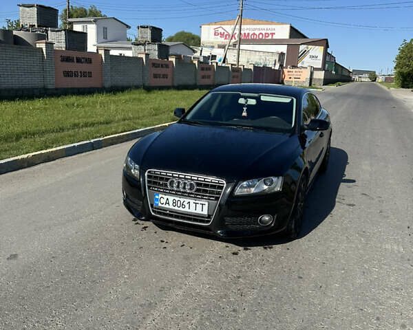 Чорний Ауді A5, об'ємом двигуна 1.97 л та пробігом 220 тис. км за 13300 $, фото 1 на Automoto.ua