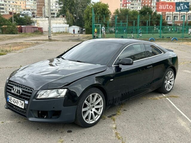 Черный Ауди А5, объемом двигателя 2 л и пробегом 227 тыс. км за 5999 $, фото 1 на Automoto.ua