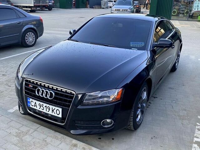 Чорний Ауді A5, об'ємом двигуна 2 л та пробігом 0 тис. км за 8900 $, фото 1 на Automoto.ua