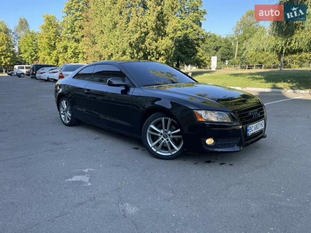 Чорний Ауді A5, об'ємом двигуна 1.98 л та пробігом 200 тис. км за 7999 $, фото 1 на Automoto.ua