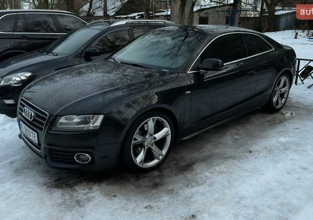 Чорний Ауді A5, об'ємом двигуна 1.98 л та пробігом 240 тис. км за 10000 $, фото 1 на Automoto.ua