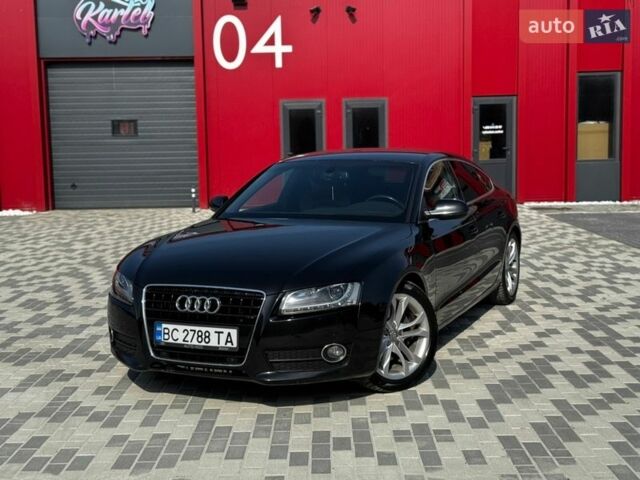 Черный Ауди А5, объемом двигателя 2.97 л и пробегом 361 тыс. км за 15000 $, фото 1 на Automoto.ua
