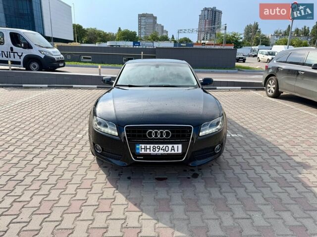 Черный Ауди А5, объемом двигателя 1.98 л и пробегом 148 тыс. км за 9500 $, фото 1 на Automoto.ua
