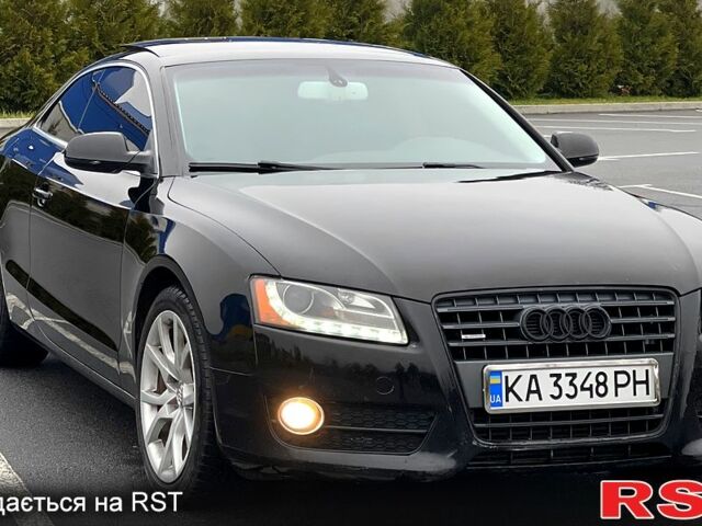 Чорний Ауді A5, об'ємом двигуна 2 л та пробігом 285 тис. км за 11800 $, фото 1 на Automoto.ua