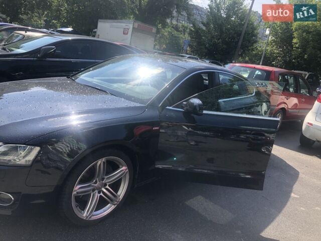 Чорний Ауді A5, об'ємом двигуна 2 л та пробігом 239 тис. км за 12500 $, фото 1 на Automoto.ua