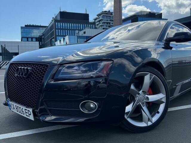 Чорний Ауді A5, об'ємом двигуна 1.98 л та пробігом 132 тис. км за 12300 $, фото 1 на Automoto.ua