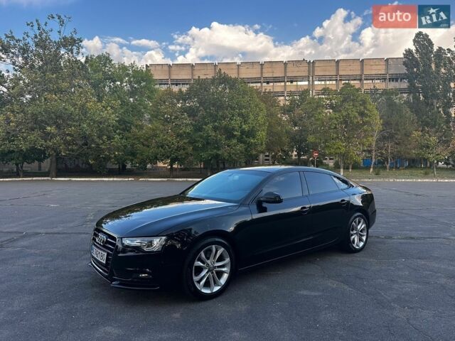 Черный Ауди А5, объемом двигателя 2 л и пробегом 203 тыс. км за 11850 $, фото 1 на Automoto.ua