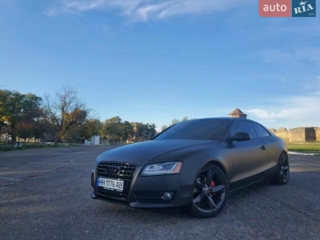 Чорний Ауді A5, об'ємом двигуна 1.98 л та пробігом 195 тис. км за 10500 $, фото 1 на Automoto.ua