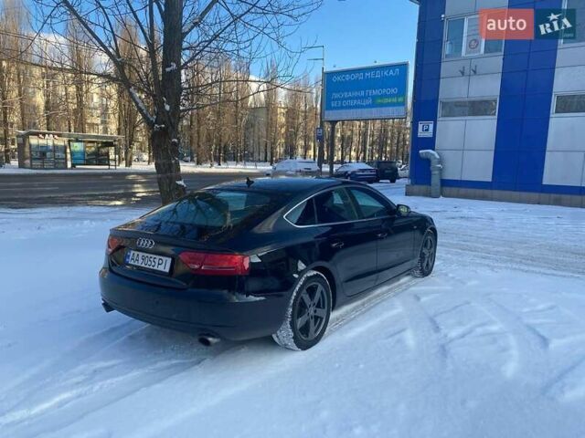 Черный Ауди А5, объемом двигателя 2 л и пробегом 239 тыс. км за 12500 $, фото 1 на Automoto.ua