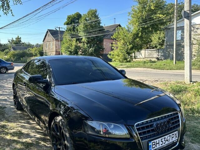 Черный Ауди А5, объемом двигателя 2 л и пробегом 182 тыс. км за 10535 $, фото 1 на Automoto.ua