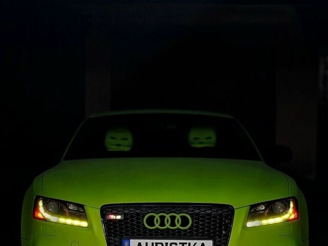 Чорний Ауді A5, об'ємом двигуна 1.98 л та пробігом 232 тис. км за 9900 $, фото 1 на Automoto.ua
