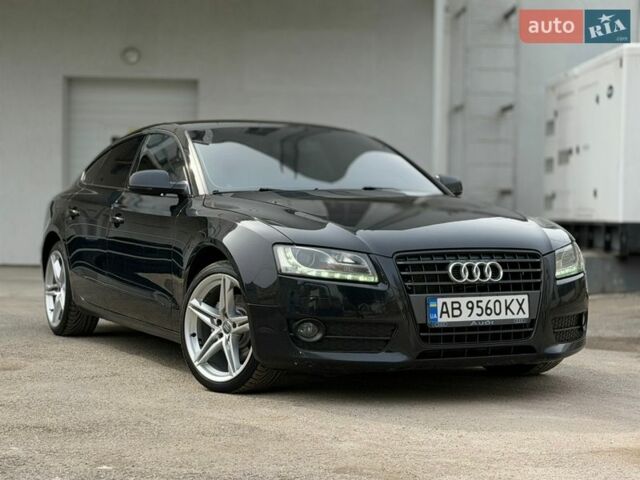 Черный Ауди А5, объемом двигателя 2 л и пробегом 260 тыс. км за 11599 $, фото 1 на Automoto.ua