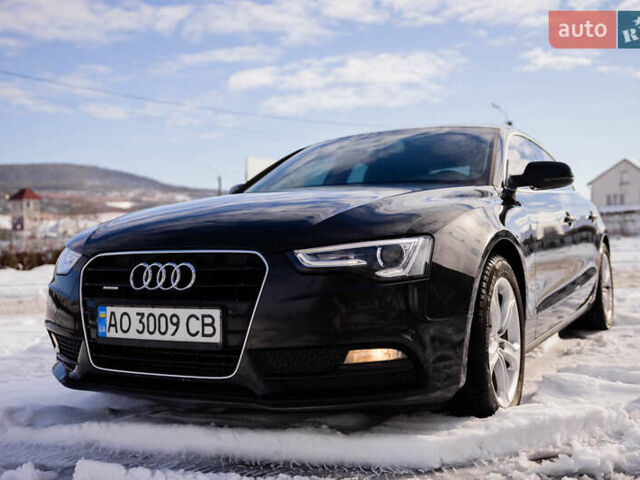 Чорний Ауді A5, об'ємом двигуна 2 л та пробігом 400 тис. км за 12500 $, фото 1 на Automoto.ua