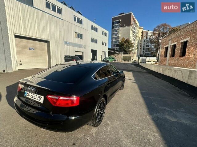 Чорний Ауді A5, об'ємом двигуна 1.97 л та пробігом 209 тис. км за 11500 $, фото 1 на Automoto.ua