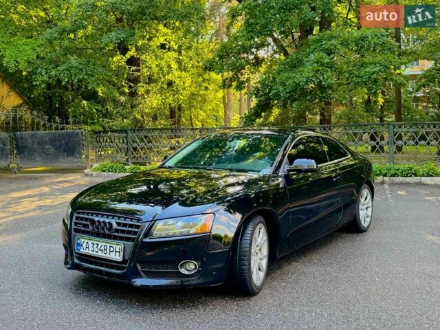 Черный Ауди А5, объемом двигателя 1.98 л и пробегом 285 тыс. км за 9800 $, фото 1 на Automoto.ua