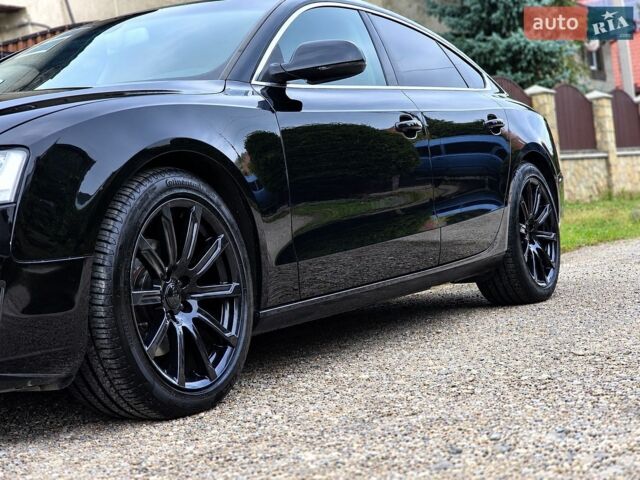 Чорний Ауді A5, об'ємом двигуна 1.8 л та пробігом 230 тис. км за 11498 $, фото 1 на Automoto.ua