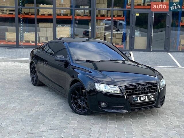Чорний Ауді A5, об'ємом двигуна 1.98 л та пробігом 238 тис. км за 9850 $, фото 1 на Automoto.ua