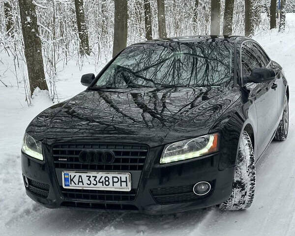 Чорний Ауді A5, об'ємом двигуна 1.98 л та пробігом 285 тис. км за 12525 $, фото 1 на Automoto.ua