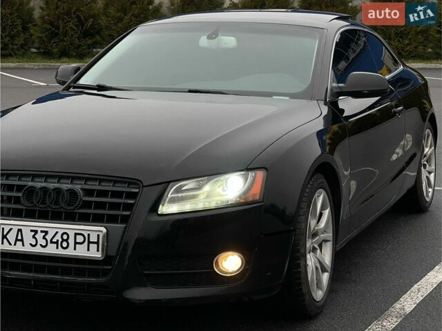 Чорний Ауді A5, об'ємом двигуна 2 л та пробігом 285 тис. км за 11800 $, фото 1 на Automoto.ua