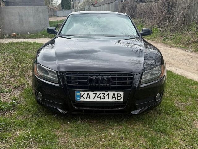 Черный Ауди А5, объемом двигателя 1.98 л и пробегом 205 тыс. км за 9800 $, фото 1 на Automoto.ua