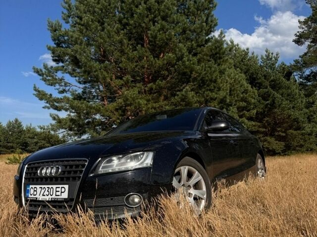 Чорний Ауді A5, об'ємом двигуна 1.8 л та пробігом 299 тис. км за 13500 $, фото 1 на Automoto.ua