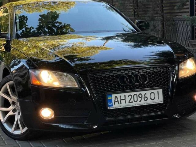 Черный Ауди А5, объемом двигателя 2 л и пробегом 244 тыс. км за 11500 $, фото 1 на Automoto.ua