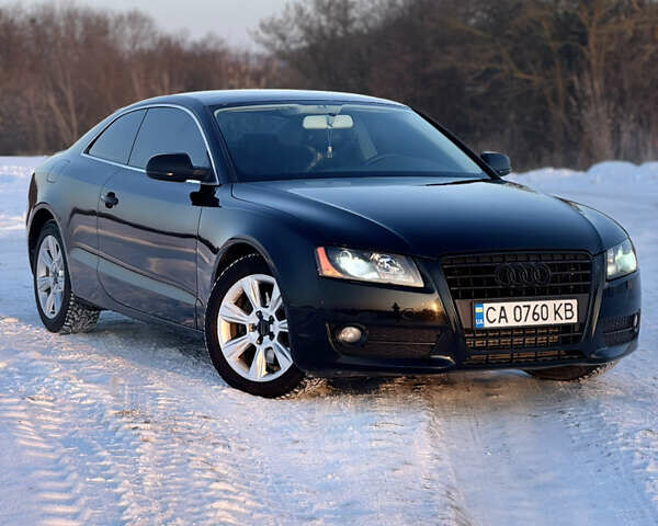 Чорний Ауді A5, об'ємом двигуна 1.98 л та пробігом 228 тис. км за 7900 $, фото 1 на Automoto.ua