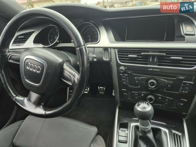 Черный Ауди А5, объемом двигателя 2 л и пробегом 240 тыс. км за 9000 $, фото 1 на Automoto.ua