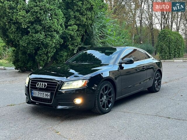 Чорний Ауді A5, об'ємом двигуна 1.98 л та пробігом 290 тис. км за 8500 $, фото 1 на Automoto.ua