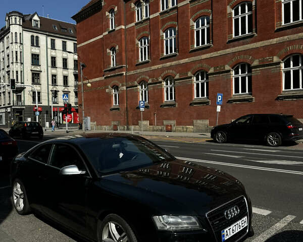 Чорний Ауді A5, об'ємом двигуна 1.98 л та пробігом 233 тис. км за 10500 $, фото 1 на Automoto.ua