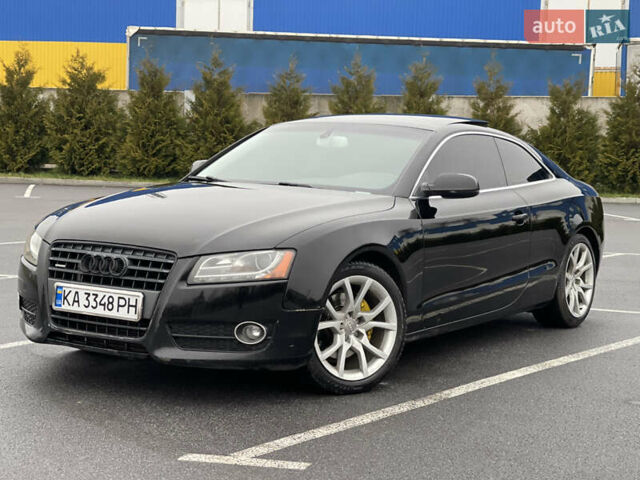 Чорний Ауді A5, об'ємом двигуна 2 л та пробігом 284 тис. км за 12204 $, фото 1 на Automoto.ua