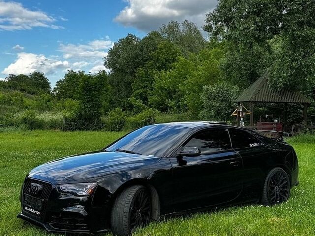 Черный Ауди А5, объемом двигателя 2 л и пробегом 306 тыс. км за 13000 $, фото 1 на Automoto.ua