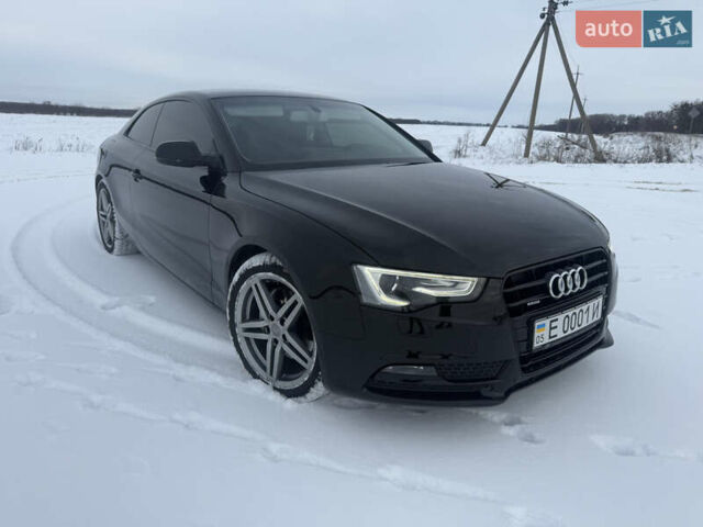 Чорний Ауді A5, об'ємом двигуна 2 л та пробігом 170 тис. км за 18000 $, фото 1 на Automoto.ua